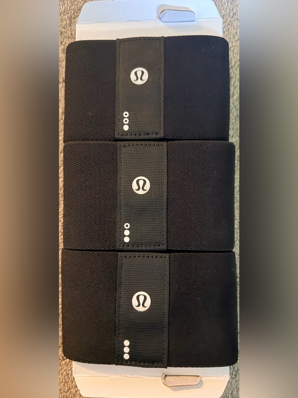 lululemon athletica Resistance Bands x 3